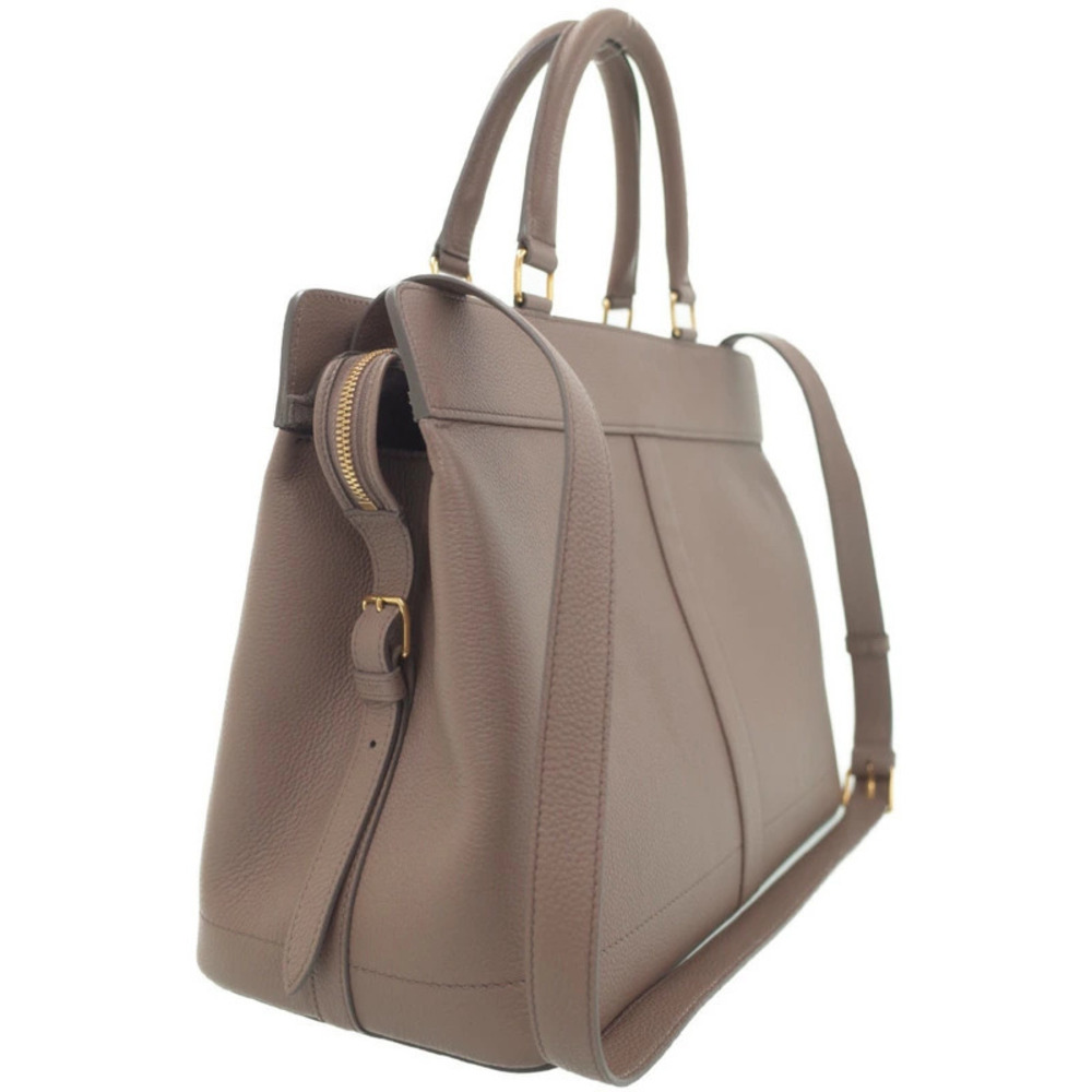 Celine Cabas de France Top Handle Bag beige calfskin leather Pink - Picture 2 of 9
